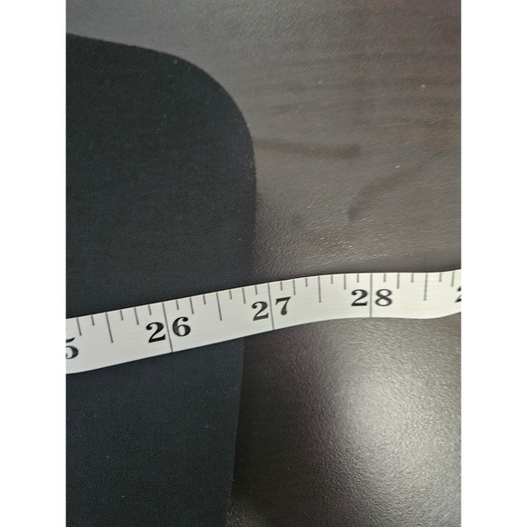 Lauren Conrad LC Black Open Front Blazer Jacket Size 12 Career Classic - Picture 7 of 7